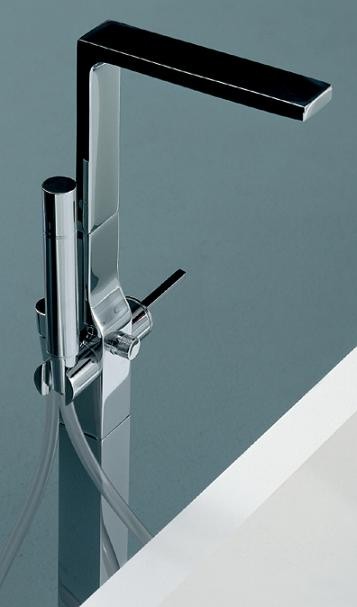 Lacava Waterblade Floor-standing Tub Filler