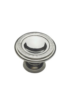 LB Brass 1102 Classic 1 1/8" Cabinet Knob