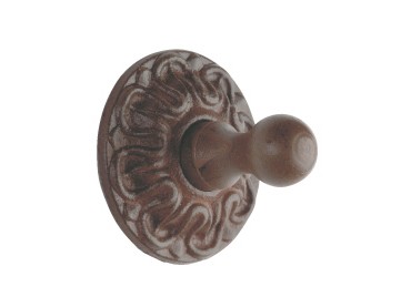 LB Brass L-255 Country - Louis XV Robe Hook