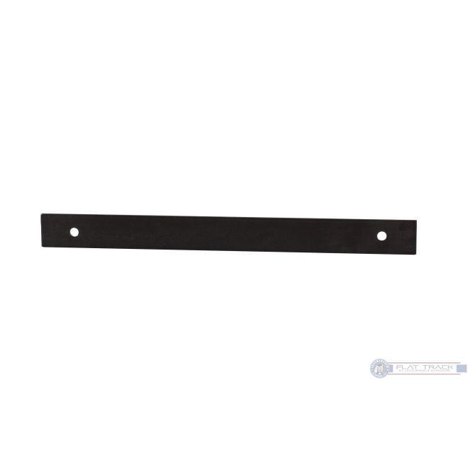 Leatherneck 0115-3110 6ft Undrilled 142 Flat Track with 4 Spacers - Flat Black