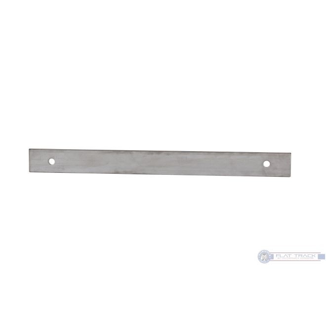 Leatherneck 0115-4115SP 5ft 142 Flat Track with Spliced Holes and without Spacers Mill Stainless Steel