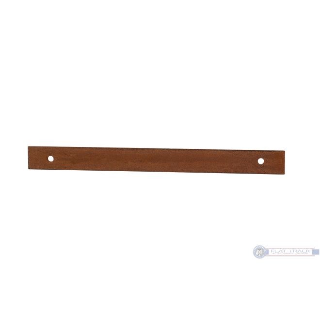 Leatherneck 0115-6212 10ft Undrilled 142 Flat Track without Spacers Weathered Rust