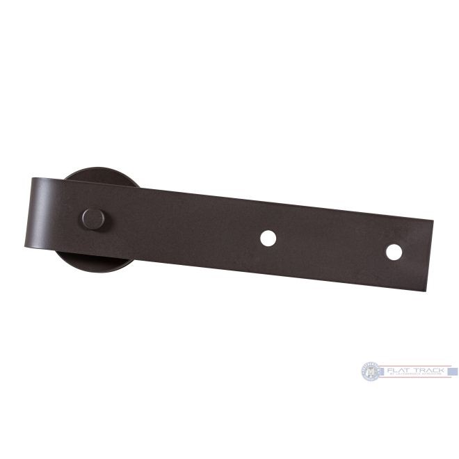 Leatherneck 0115-8002 Straight 402 Hanger for Flat Track - Painted Bronze