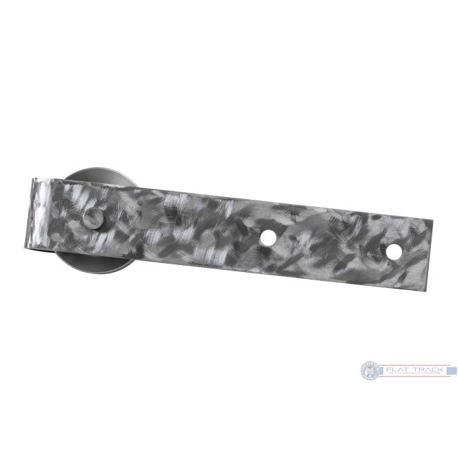 Leatherneck 0117-3052 Straight 402-Q Hanger with Quiet Wheel for Flat Track Machine Polished