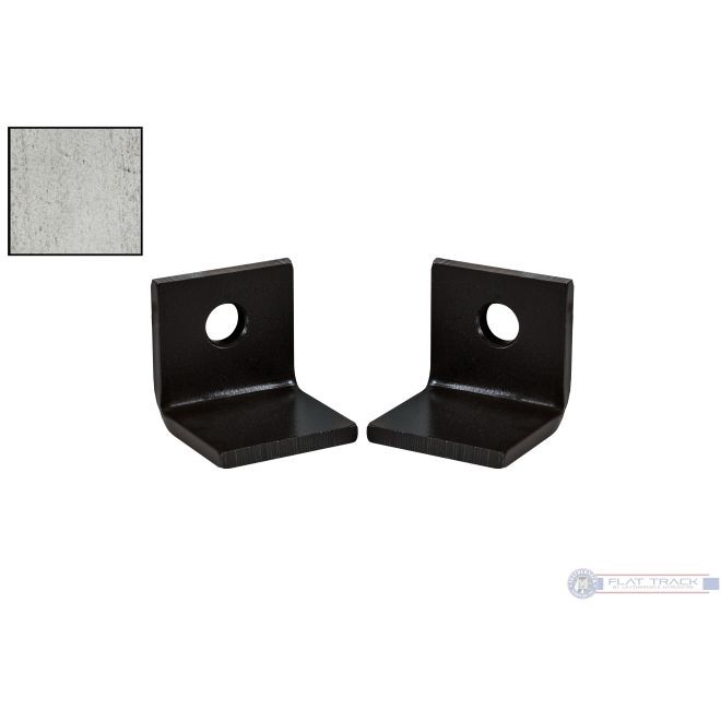 Leatherneck 0117-4041 Door Stop with Cushion for 142 Track Mill Stainless Steel