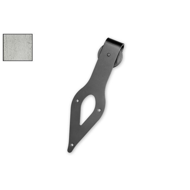 Leatherneck 0117-4076 Teardrop 410 Hanger for Flat Track Mill Stainless Steel