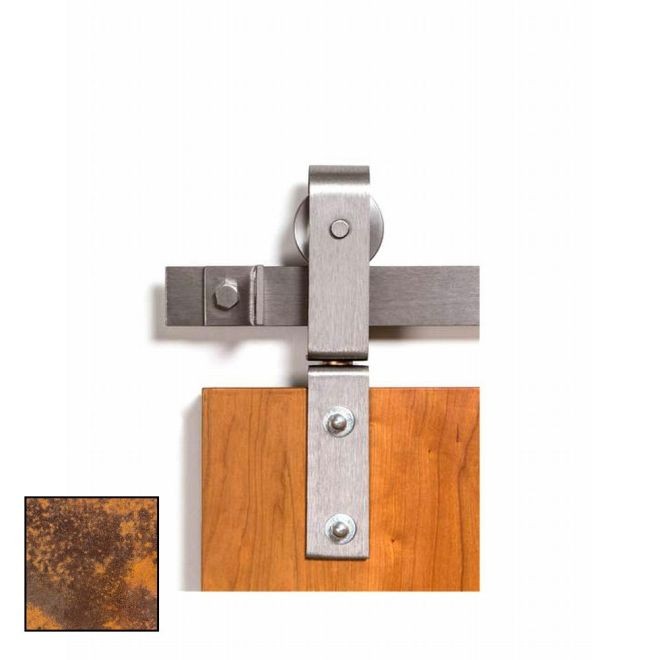 Leatherneck 0117-6031 Swivel 413 Hanger for Flat Track Weathered Rust