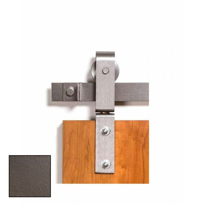 Leatherneck 0117-8031 Swivel 413 Hanger for Flat Track - Painted Bronze