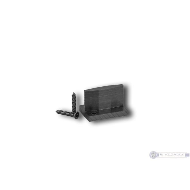 Leatherneck 0119-0082 Bottom Fin Guide for Flat Track - Flat Black