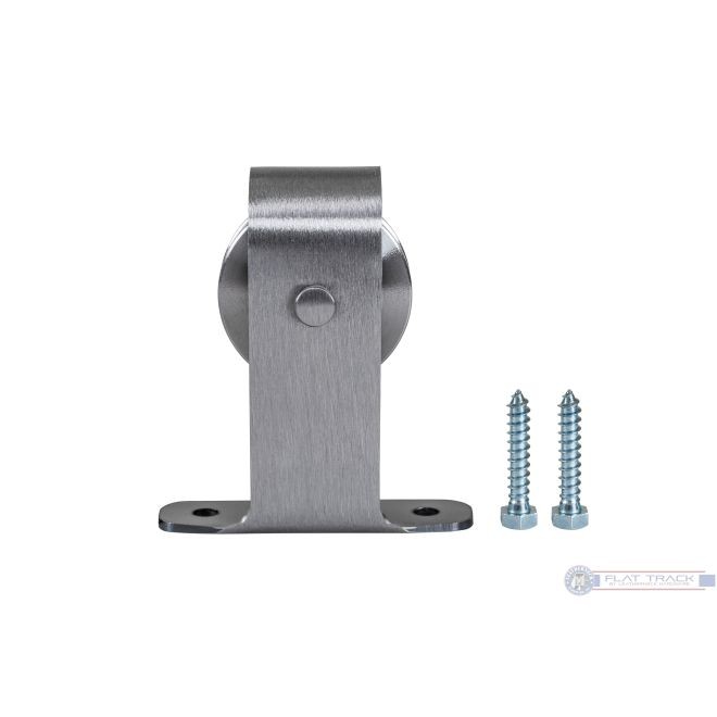 Leatherneck 0119-9061 Top Mount 407R Hanger for Flat Track - Brushed Nickel