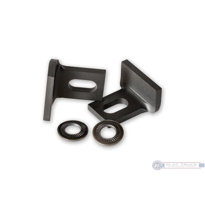 Leatherneck 0120-0029 Reversible Adjustable Short Stop with Cushion for 142 Flat Track - Flat Black