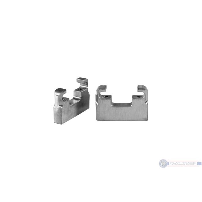 Leatherneck 0120-5079 Slide Stop for 142 Flat Track Brushed Stainless Steel