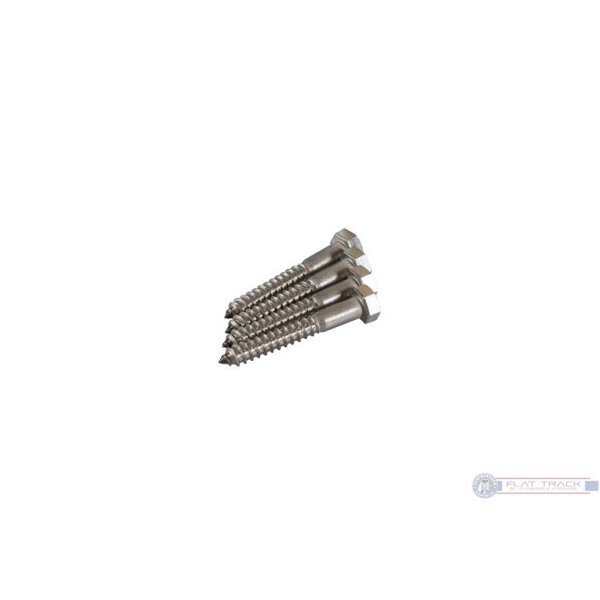 Leatherneck 0316-0095 3-1/2" Mounting Screw for 142 Flat Track Stainless
