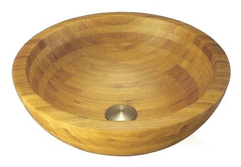 Lenova Bamboo Round Above counter Sink - BAC-01