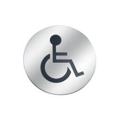 Linnea Door Sign for Handicaped - SGN-4