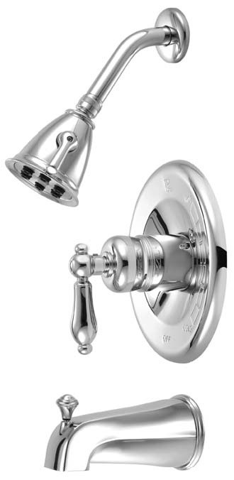 Matco Norca Crescendo Tub & Shower - AE-110PBW
