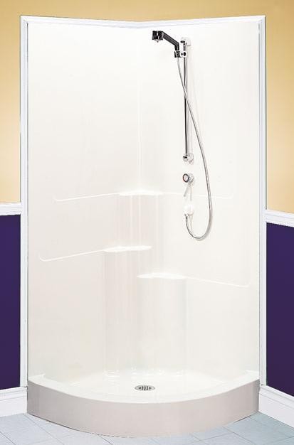 MAAX Starlight Neo-Round Corner Shower - 101173