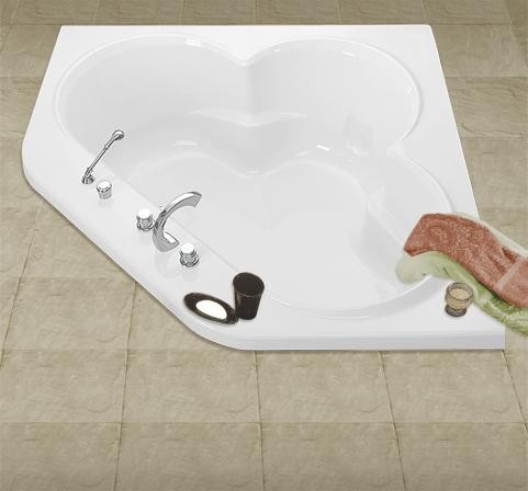 MAAX Imperial Corner Whirlpool - 101214