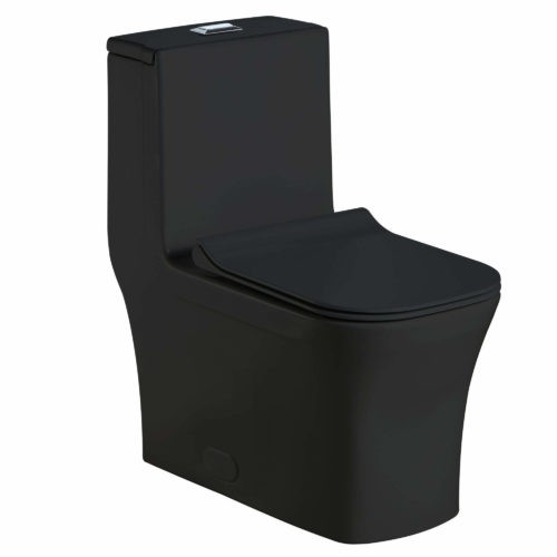 Fine Fixtures Stanton 12" Rough-in One Piece Toilet - MOTB9BL