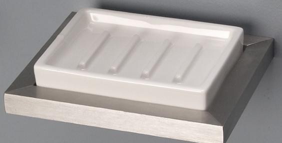 Neo-Metro Porcelain Soap Dish - 3043-001-000