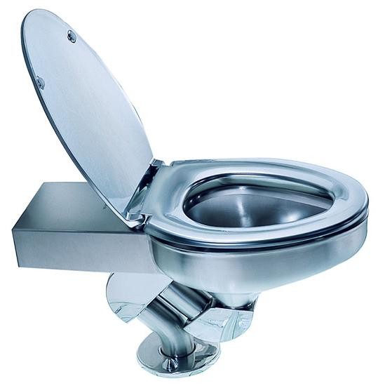 Neo-Metro Metaal Toilet - 8957