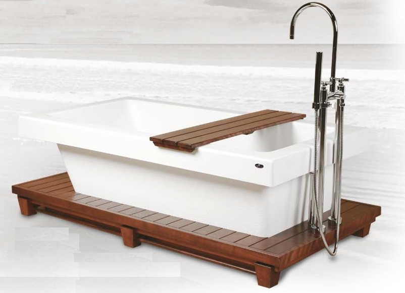 Neptune Asia 3670 Free-standing Bathtub