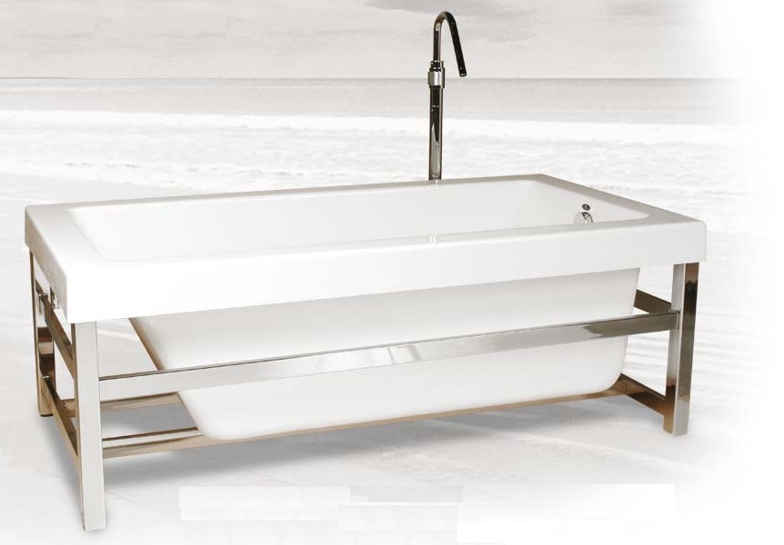 Neptune Naya 3465 Free-standing Bathtub