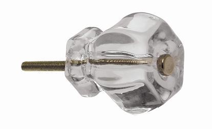 Nostalgic Large Crystal Cabinet Knob