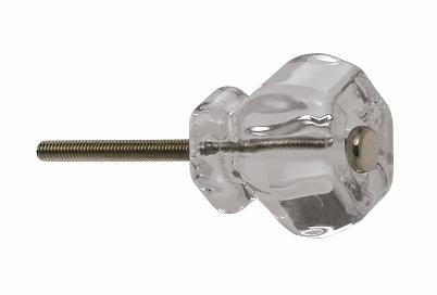 Nostalgic Medium Crystal Cabinet Knob