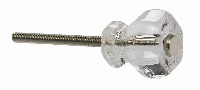 Nostalgic 701036 Small Crystal Cabinet Knob