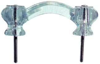 Nostalgic Crystal Cabinet Pull
