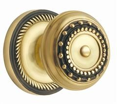 Nostalgic Meadows Knob Privacy Knob Set