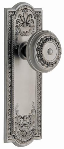Nostalgic Meadows Plate w/Meadows Dummy Knob