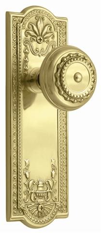 Nostalgic Meadows Plate w/Meadows Passage Knob