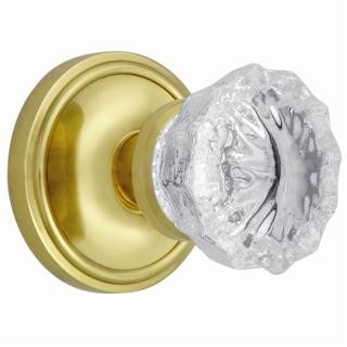 Nostalgic Crystal Knob Dummy Knob