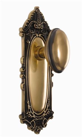Nostalgic Victorian Plate /Homestead Privacy Knob