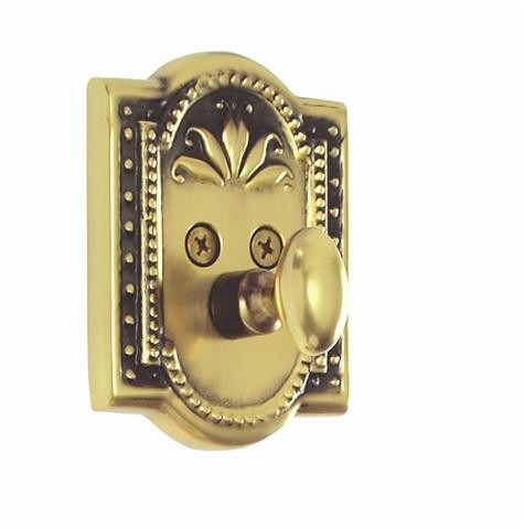 Nostalgic Meadows Deadbolt