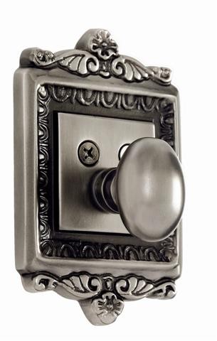 Nostalgic Egg & Dart Deadbolt