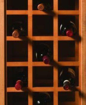 24 x 30" Sonoma Series Wine Rack