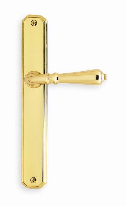 Omnia 13752SD - Single Dum Narrow Plate Latchset