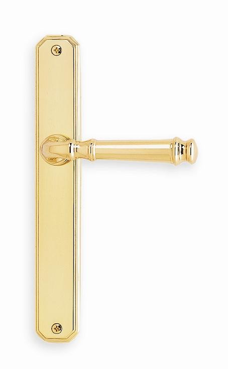 Omnia 13904SD - Single Dum Narrow Plate Latchset