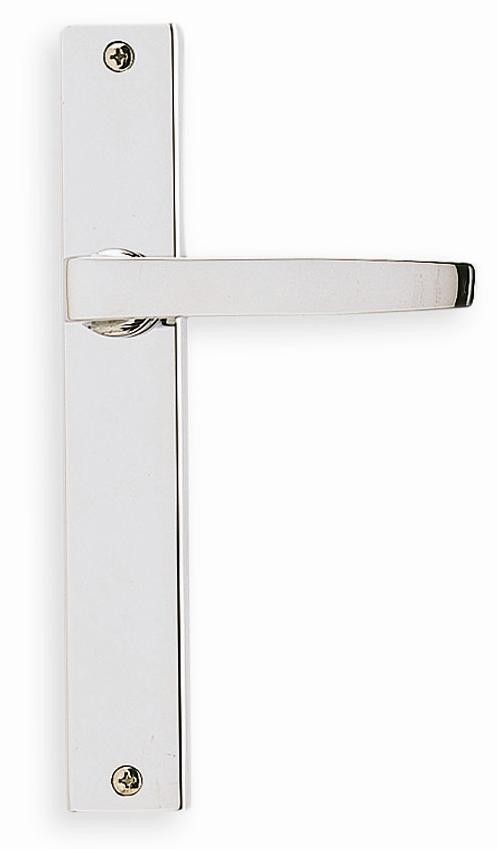 Omnia 17036SD - Single Dum Narrow Plate Latchset