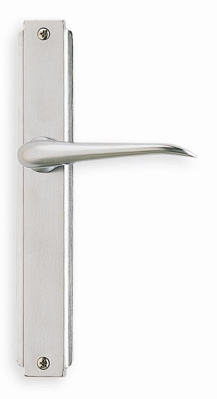 Omnia 18042SD - Single Dum Narrow Plate Latchset
