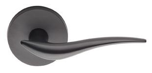 Omnia 220 Solid Brass Leverset Privacy
