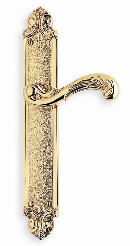 Omnia 22251SD - Single Dum Narrow Plate Latchset