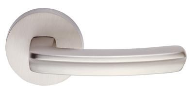 Omnia 226 Solid Brass Leverset Privacy