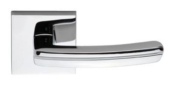 Omnia 226S Solid Brass Leverset Square Single Dummy
