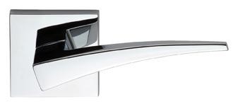 Omnia 227S Solid Brass Leverset Square Single Dummy