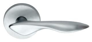 Omnia 282SD Solid Brass Leverset Single Dummy