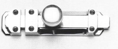 Omnia Surface Bolt 4-5/8" - 305